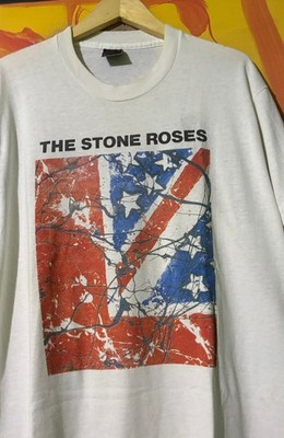 Vintage 80s The Stone Roses Waterfall shirt,Oasis,morrissey,Britpop