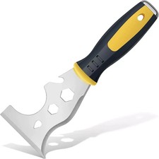 13-in-1 Scraper Tool Stainless Steel Painters Tool Professional Multi Paint Tool