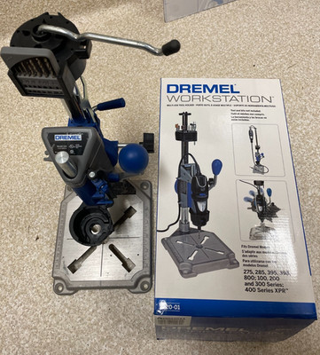 Dremel  220-01 Drill Press Workstation with a free set of drill bits