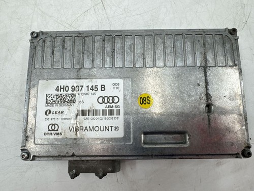 Audi RS6 C7 2016 Fahrwerk Steuergerät Modul 4H0907145 LAA21621