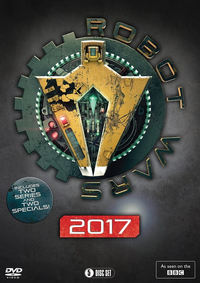 Robot Wars - The Complete Compendium 2017 (DVD) Dara O'Briain Angela Scanlon - Image 2 of 2