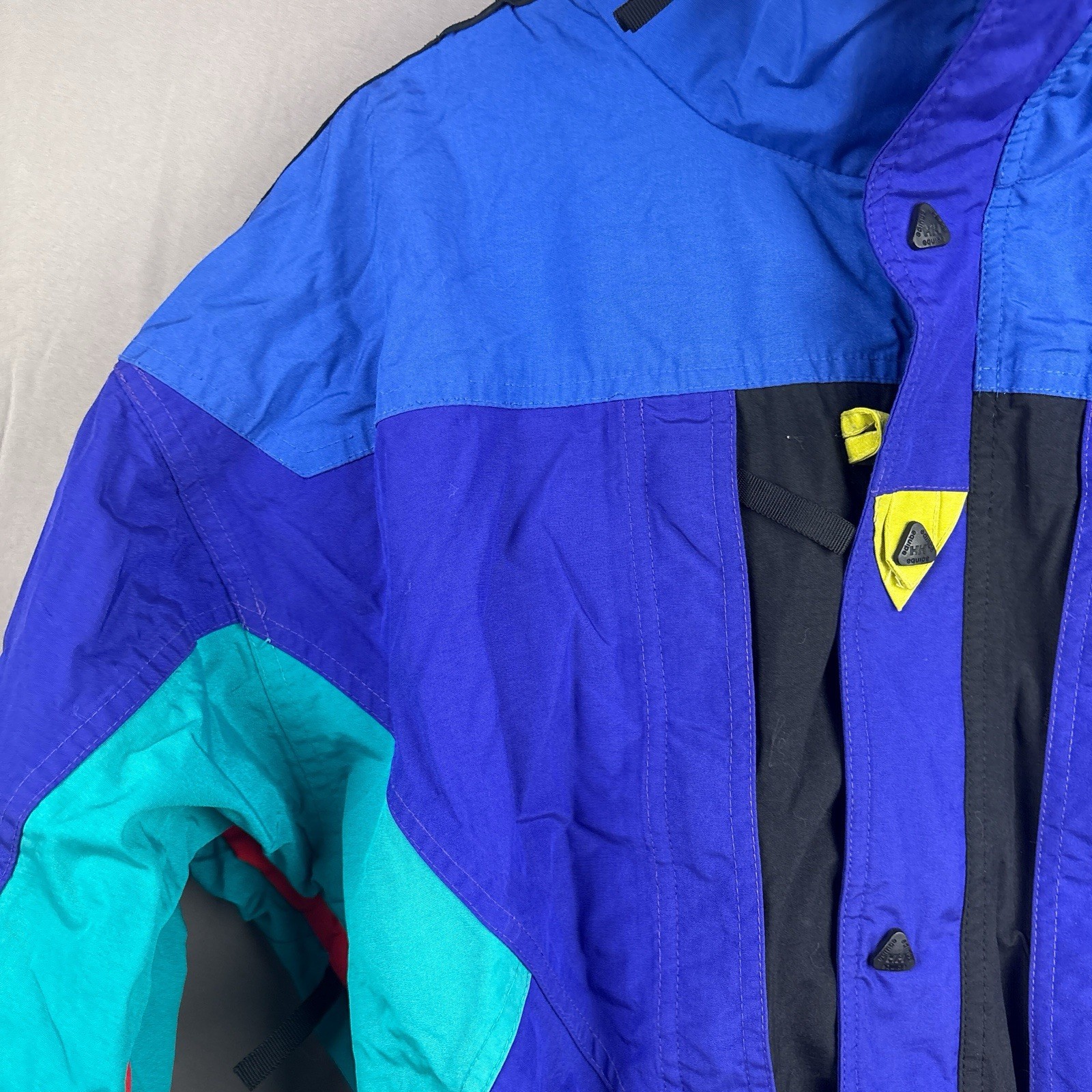 Vintage 90's Helly Hansen Helly-Tech Equipe Ski J… - image 2
