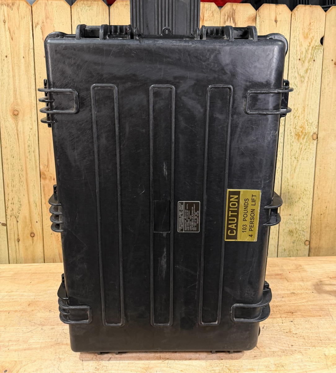 Explorer 7630 Transport Case 33 7/8