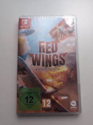 Red Wings Aces of the Sky (Nintendo Switch 2021) Neu B-WARE