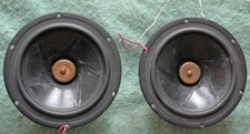 Seas CD18-RE 6.5" car speakers, mid bass woofers,  4 ohm