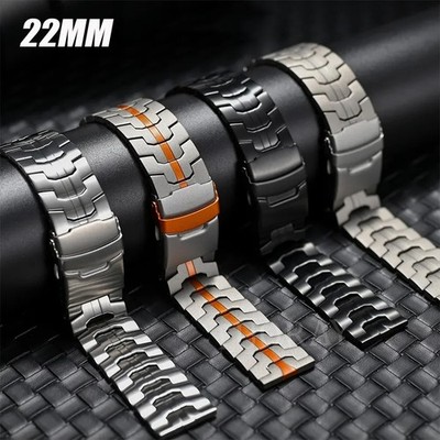 Titan Edelstahl Armband Für Huawei Watch GT5/GT4/GT3/GT2/2e 46mm Watch 4 3 Pro