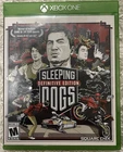 Sleeping Dogs -- Definitive Edition (Microsoft Xbox One, 2014)