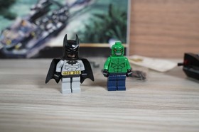LEGO BATMAN 7780 The Batboat: Hunt for Killer Croc 100% Complete (no box) CLEAN!