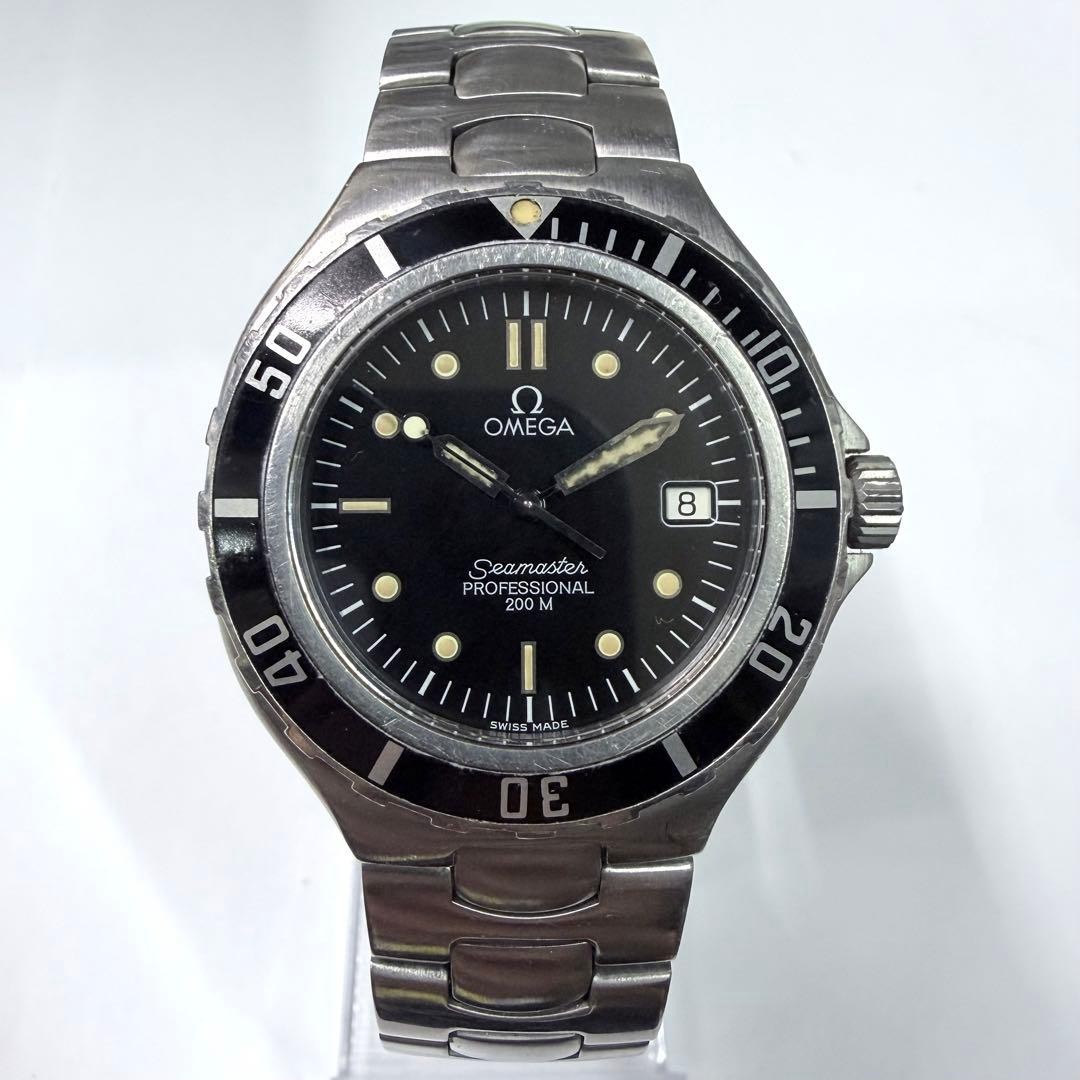 OMEGA Seamaster Professional Diver W644 Auth