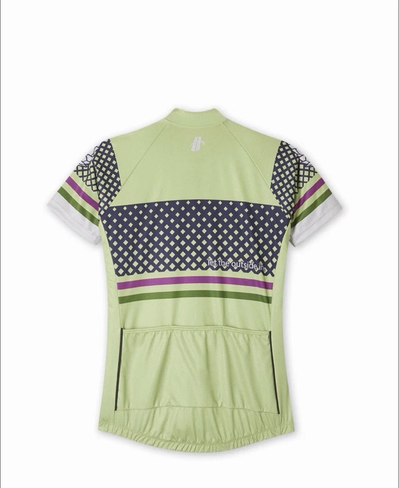 Pantalones cortos de ciclismo para mujer Stio® Team Hincapie SS pequeños y medianos usados en excelente estado Foto 2 de 4