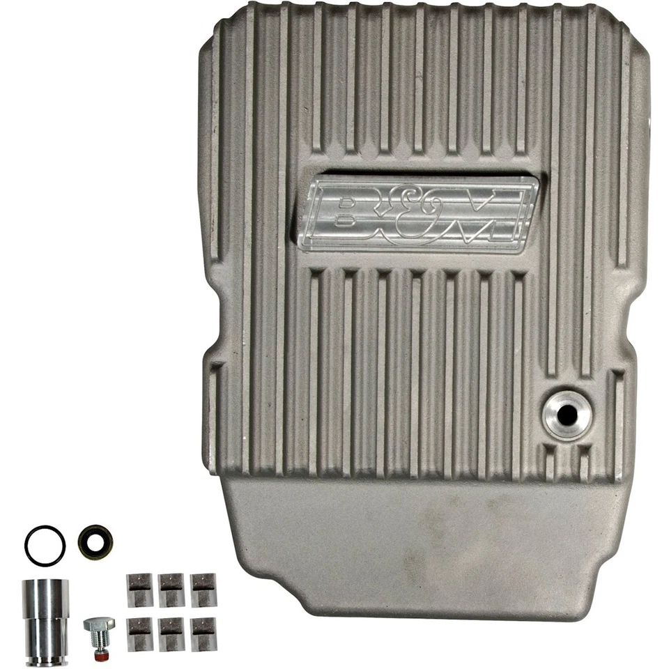 Pan de transmisión 10300 B&M para Dodge Charger Challenger Chrysler 300 Magnum Jeep Foto 3 de 4