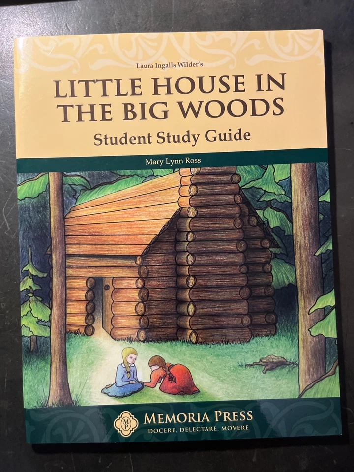 Little House & Farmer: Books,  Student & Teacher Guides, Memoria Press -Lot of 6 - Image 3 of 4