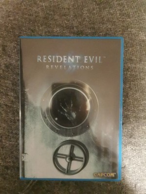 Resident Evil: Revelations Nintendo Wii U, PAL, OVP