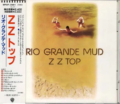 CD ZZ Top Rio Grande Mud Warner