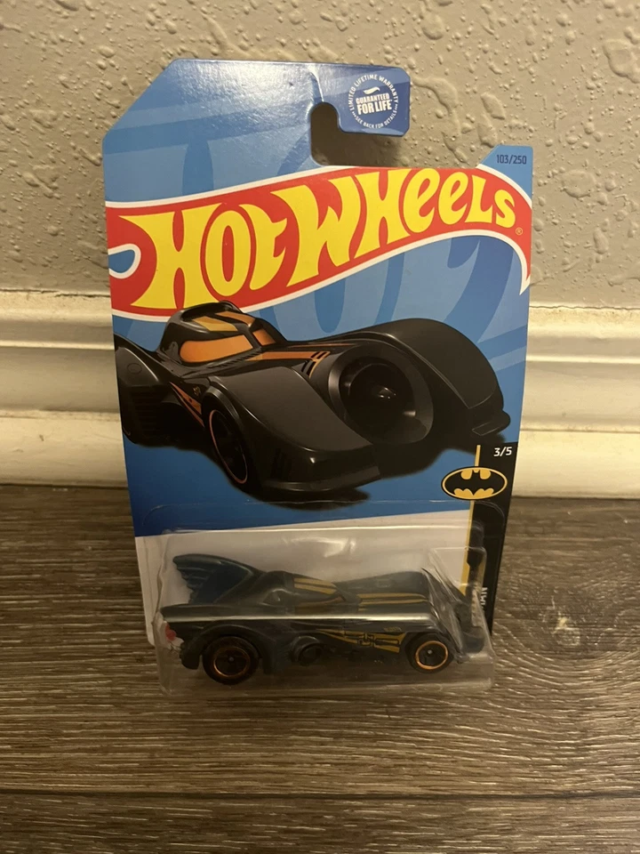 New Hot Wheels BATMAN Vehicles Choice of Animated, Arkham, Classic TV & More - Image 2 of 3