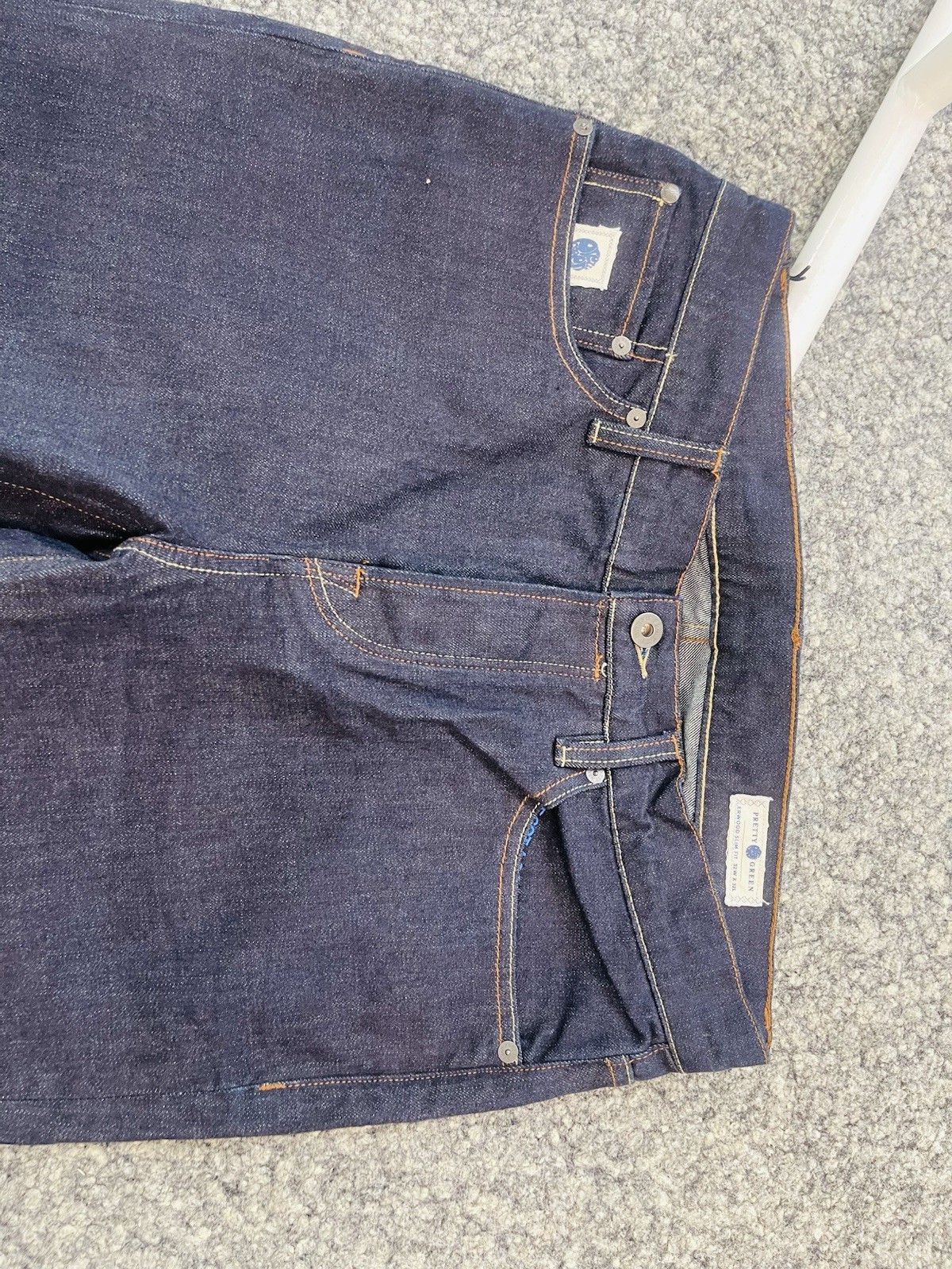 Wholesale 1 lot ( 100pcs-mixed sizes) men jeans Regular stretch Made to order image 7