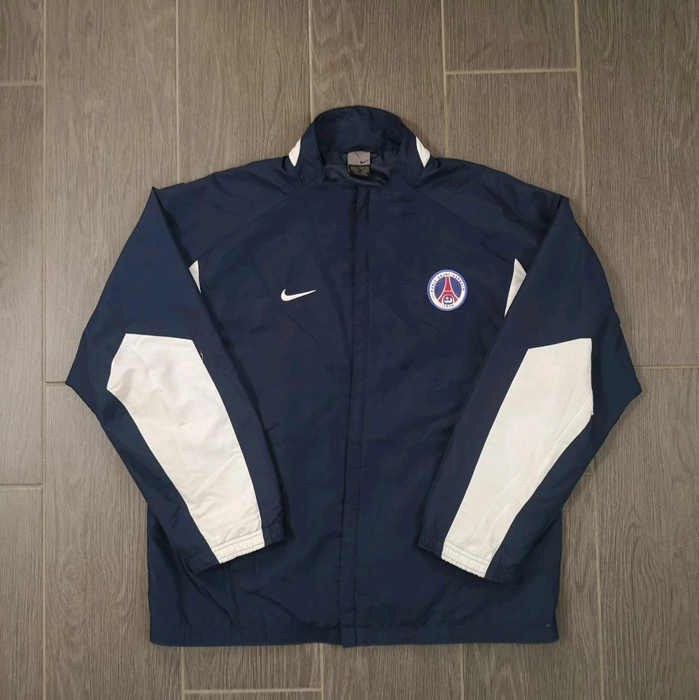 Vintage Retro 2002/03 PSG Paris Saint Germain Trainingsjacke Größe: M Fußball