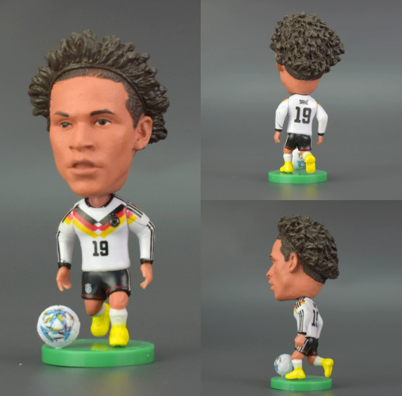 Soccerwe Football Figure Messi Argentina Mbappe France Muller