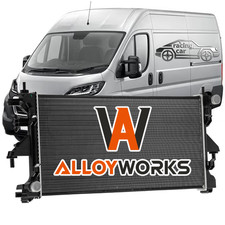 Radiateur Citroen JUMPER