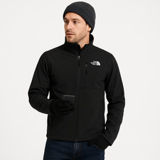 New Men's The North Face Black Apex Bionic Jacket Small to 4XL 