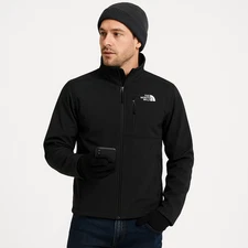 New Men's The North Face Black Apex Bionic Jacket (Small to 4XL)
