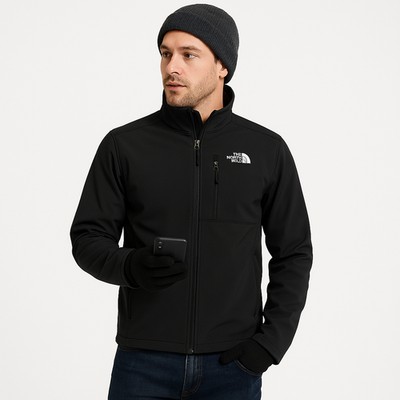 #ad New Men#x27;s The North Face Black Apex Bionic Jacket Small to 4XL $63.79