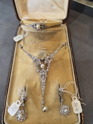 Deco Bridal set Dial on S1073 with Box