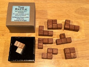 The Rattle Stewart Coffin wood puzzle