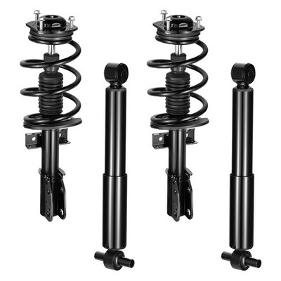 For 2009-2016 Chevy Traverse 3.6L 4PC Front Struts Rear Shock Absorbers Kit