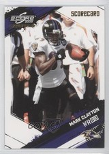 2009 Score Inscriptions Scorecard 35/50 Mark Clayton #23 0o9