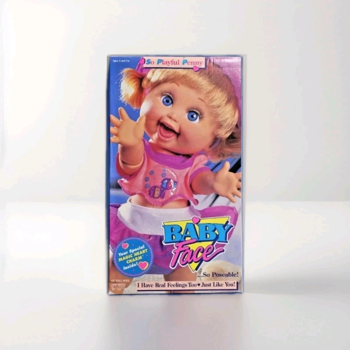 Baby Face Doll Vinyl Dolls & Doll Playsets for sale | eBay