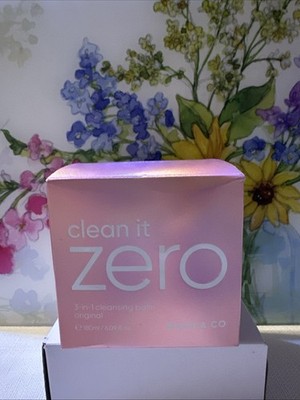 BANILA CO Clean It Zero 3-in-1 Cleansing Balm 180ml 6.9 oz Makeup Remover