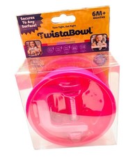 TwistaBowl- Baby Food Bowl 6M  Secures To Any Surface New