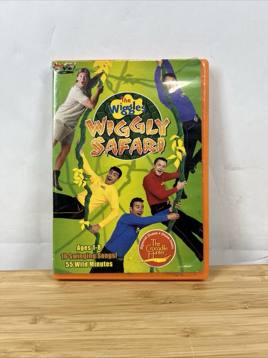(未使用･未開封品)The Wiggles - Wiggly Safari [DVD] [Import] The Wiggles Wiggly Safari DVD pre owned Condition DVD Steve Irwin