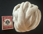 3.1oz Romeldale CVM Wool Natural Undyed Hand Spinning Fiber X41 — photo 2