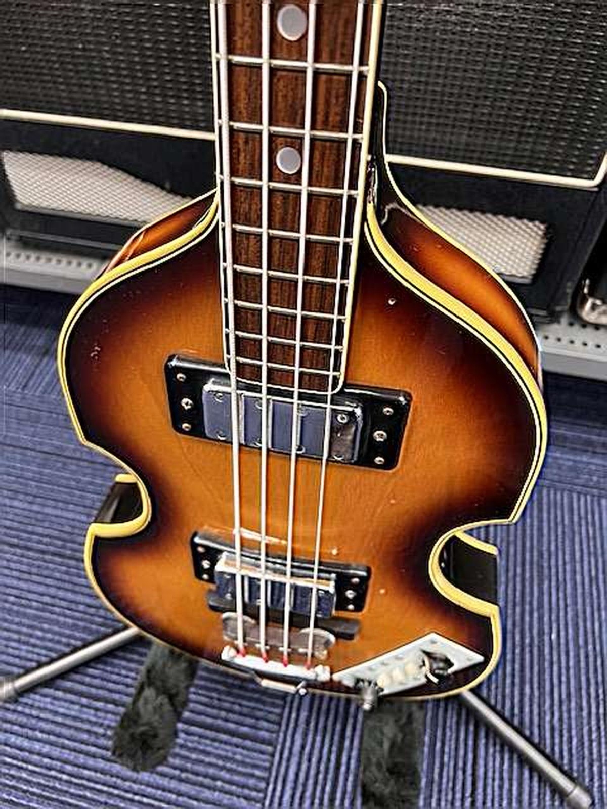 GRECO VB-300 Used 1970 Spruce body Maple neck Rosewood fingerboard Sunburst