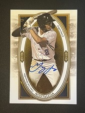 Greg Jones Jr 2020 Onyx Futera Auto Nostalgia /9 Rays 