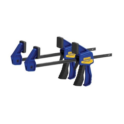 Irwin 1964747 One-Handed Quick-Release Micro Bar Clamps 4.25 in.