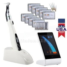 Dental Wireless 16:1 Mini Endo Motor LED Handpiece / Root Canal Apex Locator