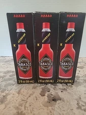 TABASCO 2 oz. Scorpion Hot Sauce 3/Pack Scorpion Pepper
