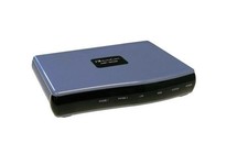 AudioCodes Fax ATA MP202 Analog VoIP Adapter w/Power Supply