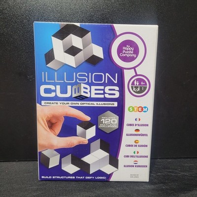 Illusion Cubes - Happy puzzle company