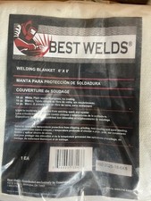 Welding blanket 6 ft x 8 ft Best Welds