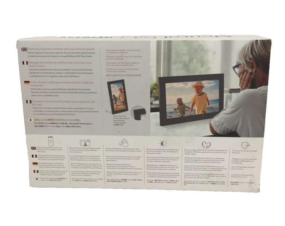 NETGEAR Meural WiFi Photo Frame MC315GDW Opened - Not Tested New - Image 4 of 4