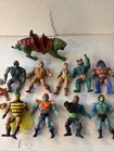 Vintage Masters Of The Universe He Man Figurines 1980s Lot  Of 10