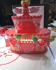 My Little Pony Ponyville Pinkie Pie's Roller Skate Party Cake House 2007 🦄🎈🍧