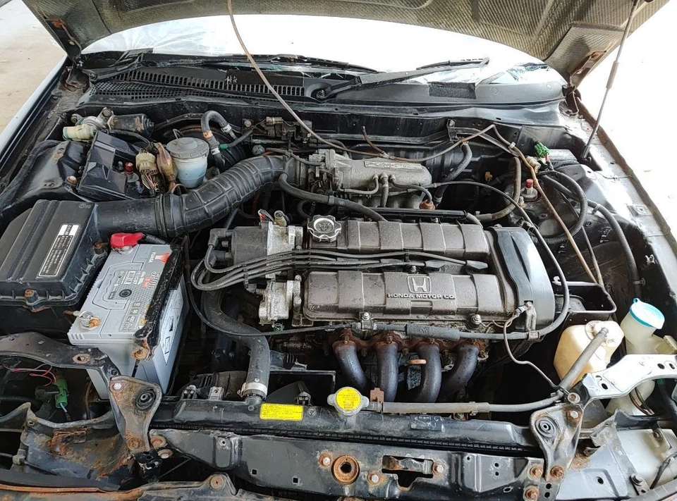 HONDA CRX HEATER BLOWER MOTOR FAN 79300SH2013 - image 3 of 4