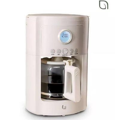 Willow Kitchen 12 Cup Coffee Maker Programmable Brewing Options with Timer