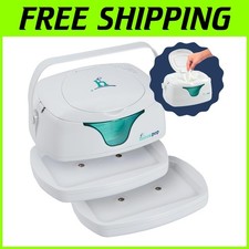 Baby Wipe Warmer with Changing Light