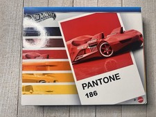 Hot Wheels 2026 Pantone A Assortment Silver Series Set of 6 Cars, JKY47-956A